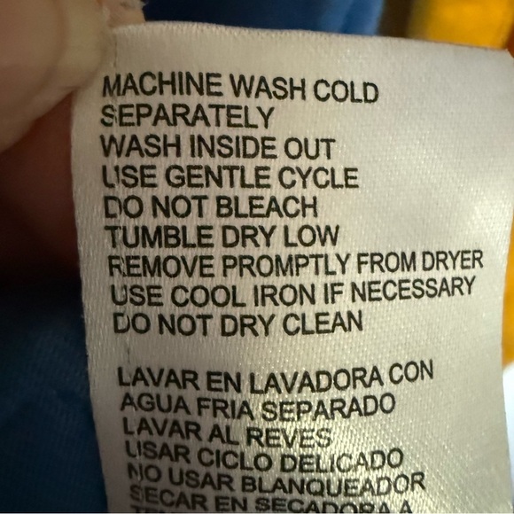 Mitchell & Ness LA Rams 1979 Throwback Football Kids Long Sleeve Shirt Small‎ - Picture 12 of 13